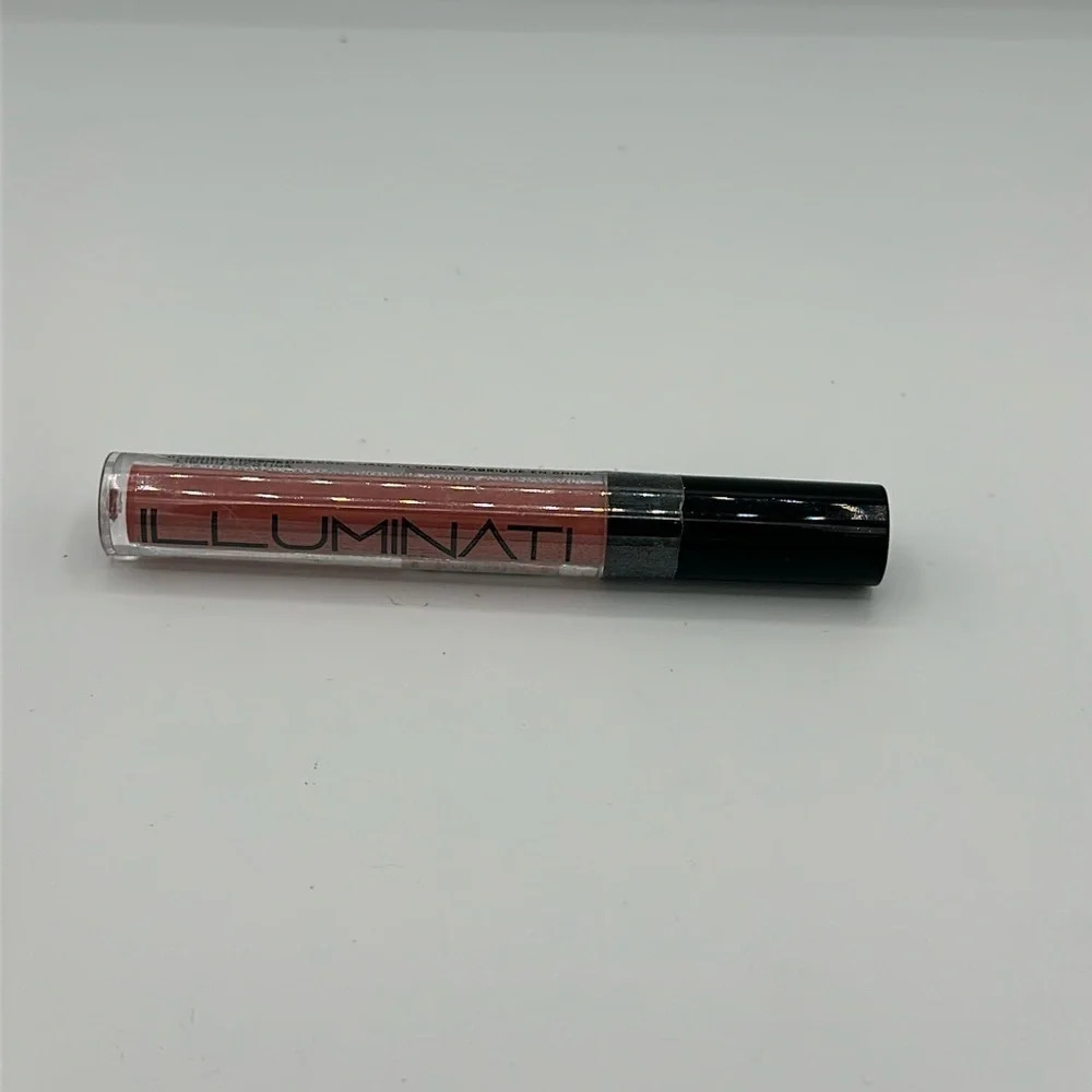 New Illuminati symbol liquid lipstick